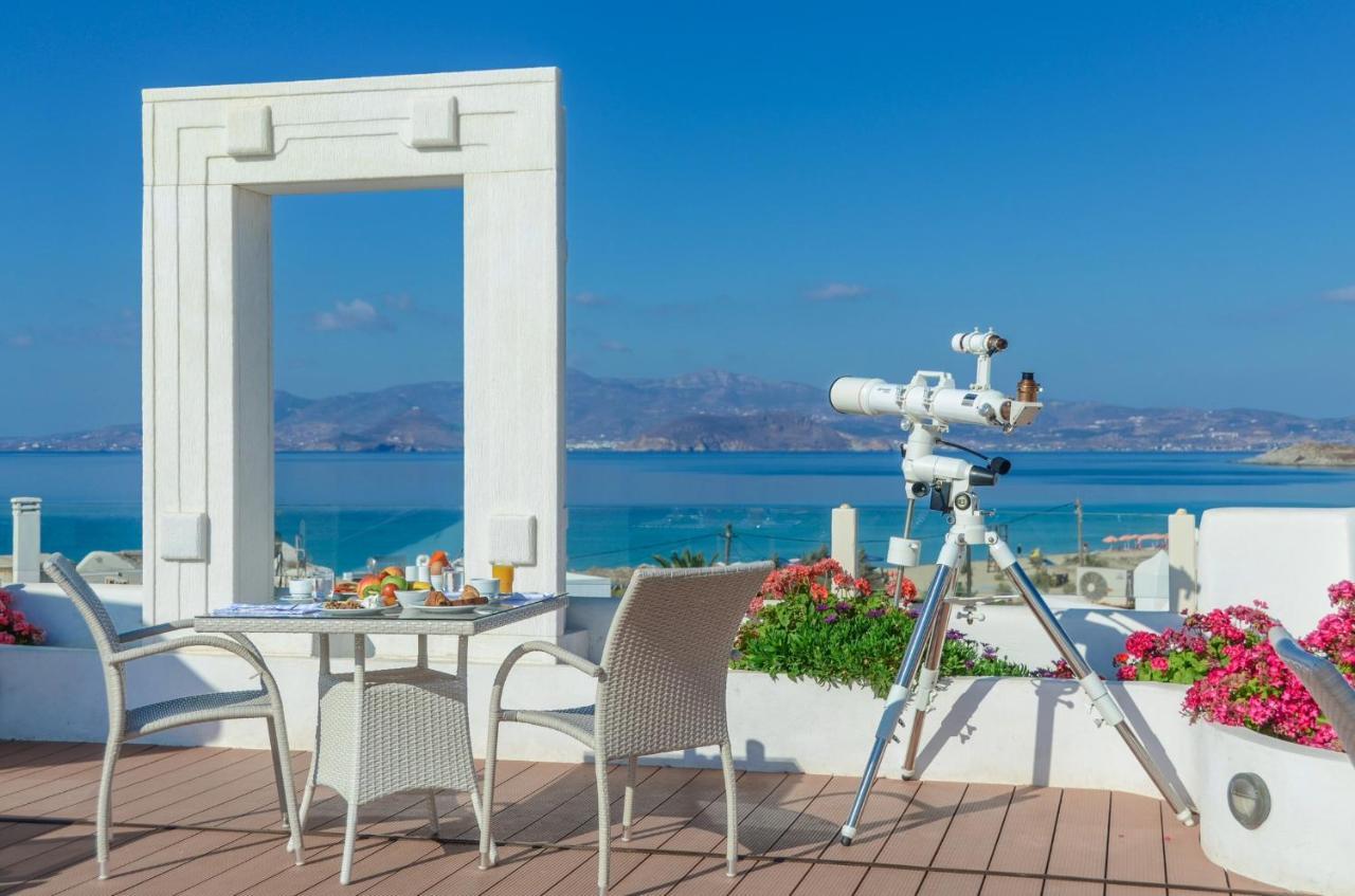 Naxos Island Hotel อาโยส โพรโกปิออส ภายนอก รูปภาพ